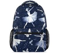 peiyeety Zaino da danza classica per donna e uomo, leggero, per laptop, borsa a tracolla, per viaggi, lavoro, campeggio e sport.