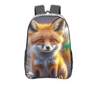 peiyeety Zaino trasparente in PVC resistente a forma di con simpatico animale, per concerti, lavoro e viaggi