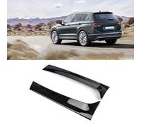 PEJLHK Copertura Spoiler Laterale per Lunotto Posteriore Auto in ABS per VW Tiguan ALLSPACE BW 2017-2024,Spoiler Diffusore Kit Carrozzeria,2 Pezzi/Set