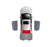 PEJLHK Parasole Magnetico per Auto per VW Multivan T6 2016 2017 2018 2019,Visiera Parasole con Protezione UV per Finestrino,Parasole per Finestrino Laterale,3PCS