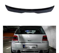 PEJLHK Spoiler Posteriore per Tetto Auto per VW Golf 4 MK4 R32 1999-2006, Spoiler per Berlina/Bagagliaio in ABS, Nero Lucido/Aspetto Fibra di Carbonio,Carbon Fiber Look