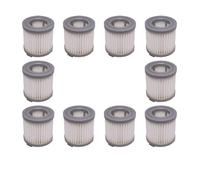 PEJVKCEJ Accessorio Filtro Hepa for Aspirapolvere, Pezzo di Ricambio, Compatibile con DeLonghi, Colombina Evo XLM353 / 355/403 / 405/407 / 408/409(10pcs)