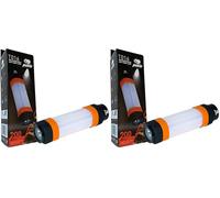 PEKA | Torcia LED Ricaricabile ad Alta Potenza | Include Magneti e Cinturino | Tra 1 e 1,5 W e 200 lm | Dalle 7,5 alle 26,5 Ore di Autonomia | 6 Modalità | Batteria al Litio T016 (Confezione da 2)