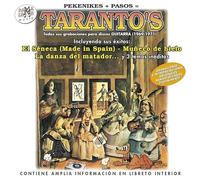 pekenikes + pasos = tarantos - todas sus grabaciones para discos guitar