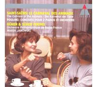 Pekinel - Karneval d.Tiere/Kon.F.2 Klav.