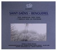 Pekinel - Karneval der Tiere-7 Fabeln Vo (Saint-Saens/Bengue