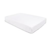 PEKITAS Lenzuolo 500 fili, 100% cotone, 75 x 50 cm, regolabile per materasso minicuna/lettino per bambini e ragazze, con elastico, adatto a Next2me Next Standard