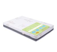 PEKITAS Materasso Co-Sleeping per Lettino, 50 x 83 cm, Spessore 10 cm, Traspirante, Ibrido, Reversibile, Rivestimento Doppio Lato, Sfoderabile e Lavabile, Antisoffoco per Culla del Bambino