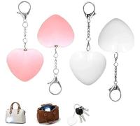 PEKJDS Love Wallet Tote Bag Touch Sensing Light, LED Bag Lights per Borsa con Sensore Automatico, Borsa ricaricabile Luce Borsa Luce, Lampade a forma di cuore per Borsa interna