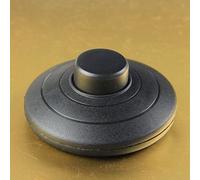 PEKKA 1 pz Nero in lampada a pedale interruttore a pressione di alimentazione pedale Foot Switch Luce