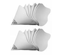 PEKKA 100 pz Resina Addensare Filtro di Carta Monouso per D7 UV 3D Stampante Parti Accessori Filtro