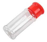 PEKKA 12 Pcs Plastica Sale Shaker Condimento Vaso Può Barbecue Condimento Vaso Contenitore Cruet Box Condimento Cucina (Rosso)