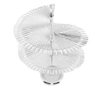 PEKKA 120 Pezzi di Punte di Pratica di un Falso Bastoncini Staffa di Visualizzazione a Spirale per la Tabella di Colori Smalto Gel UV (Trasparente)