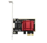 PEKKA 2.5G PCI-E una RJ45 Scheda di Rete Wifi Ricevitore Gigabit Scheda di Rete Disco Ethernet 2500Mbps 2.5Gbps per PC