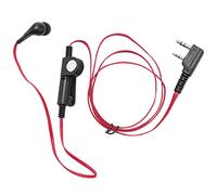 PEKKA 2 Pin Noodle Auricolari Cuffie K Spina Auricolari Auricolari per Uv5R -888S Uv5R Radio Filo Rosso