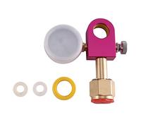 PEKKA Adattatore di Ricarica per Riempimento Cilindro Co2 Rosa Maker, Adattatore di Ricarica di CO2 per Cilindro DUO Terra Art