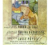 Pekka Ja Susi/baba the Elephanlasse Poysti (Saraste) (CD) Album