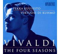 Antonio Vivaldi Four Seasons, The (Kuusisto, Di Kuhmo) (CD) Album