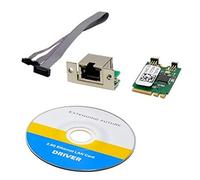 PEKKA M.2 E Key 2.5G Scheda LAN Ethernet RTL8125B Scheda di Rete di Controllo Industriale PCI Adattatore di Rete di Espansione