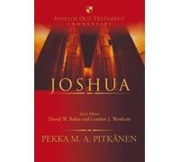 Pekka Pitkänen Joshua (Copertina rigida) Apollos Old Testament Commentary