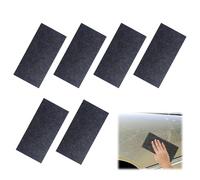 PEKLLOCY Confezione da 6 panni Nano Sparkle per auto antigraffio originale, Magic Scratch Remover & Polishing Cloth, panno Nanosparkle per la cura dell'auto, Effortless Shine Restoration, Professional