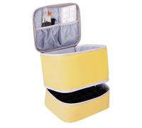 PEKMAR Custodia per nail art | Custodia per lampada gel ad alta capacità | Scatola portaoggetti per lampada per unghie ad alta capacità, contiene 30 flaconi di colla per unghie, olio da massaggio e