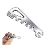 Pekoluta Strumento Di Regolazione Per Le Stanghette Degli Occhiali | Piegatore Antiscivolo | Regolatore Montatura Occhiali | Per, Braccia, Gamba, Naso, Tavolo Ottico, Costruzione E Montatura