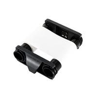 Pekuot Compatibile CBGR0500W Nastro Bianco per Evolis Badgy 100 Badgy 200 Stampanti 500 Immagini
