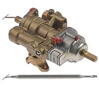 PEL Gas 25pcs Termostato temperatura massima 280 °C adatto per Angelo po per cucina a gas Gas ingresso Ø 21 mm