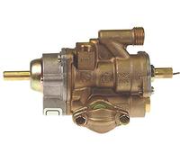 PEL Gas Termostato 25ST con tubo flangia temperatura massima 200 °C adatto per ascobloc per cucina a gas 100 - 200 °C Gas ingresso Ø 21 mm