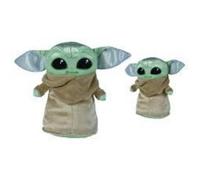 Simba - Disney Plush Grogu 100° anniversario, 6315870404X06, +0 mesi,scintillante, 25 cm