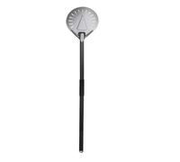 Pela for pizza da 9 pollici, spazzola for forno e rastrello for cenere, set da 3 pezzi, accessori for la pulizia degli utensili for forno for pizza commerciale a legna(Oven brush)