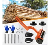 Pela-Legno, Utensile Per Scortecciare Tronchi Con 6 Lame Allungate Per Falegnami Accessorio Per Motosega Per Scortecciare Legno Utensile Per Scortecciare Legno Accessori Per Motoseghe
