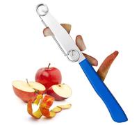 Pela Patate e Verdure, dellyy Coltello Spelucchino, Pelapatate, Pelapatate Multifunzione, Pelapatate e Affettatrice Julienne Multifunzionali 3 In 1 Per Frutta e Verdura