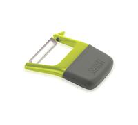 Joseph Joseph – Pela patate e verdure Duo multifunzione, impugnatura ergonomica antiscivolo – Verde