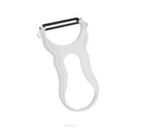 Pela Patate Plastica Abs Lama Inox Quick Set 5 Pezzi - Metaltex