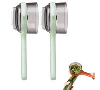 Pela Verdure, Peeler with Container, Multifunctional Box Storage Peeler, Double-Sided Stainless Steel Vegetable Peelers for Cooking, Meal Prep & Kitchen (2PCS Green)
