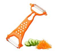 Pela Verdure Professionale, Pelapatate Multifunzione, Con Manico Ergonomico, 2-In-1 Vegetable Peeler, Pelapatate A Doppia Funzione, Ideale Per Carote E Verdure Varie E Frutta