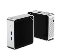 PELADN Mini PC, AMD Ryzen 4300U (fino a 3,7 GHz), RAM DDR4 da 8 GB, SSD M.2 da 256 GB