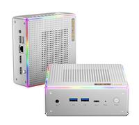 PELADN Mini PC HA-4, AMD Ryzen 9 7940HS (fino a 5,2 GHz, 8C/16T), mini computer, 32 GB DDR5, 1 TB NVMe SSD, WiFi 6, BT 5.2, HDMI/DP/Full Function USB-C/RJ45, TDP fino a 45 W