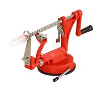 Pelafrutta - Affettatrice portatile con impugnatura ergonomica | Utensile per verdure in acciaio inossidabile per cucina, panetteria, cottura al forno, picnic, pentole pratiche per gli appassionati di