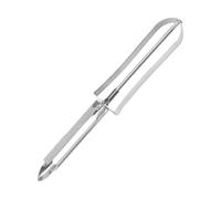 Pelafrutta In Acciaio Inossidabile - Cucina Per Sbucciare Rapidamente, Utensile Ergonomico Per Un Taglio Preciso, Strumento Professionale Per La Preparazione Dei Pasti | Maniglia Antiscivolo Per L'uso