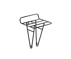 Pelago Front Rack Anteriore Adulto Unisex, Nero, Large