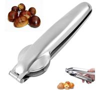 pelamatic CC-001 Taglierina Castagna, Acciaio Inossidabile