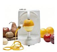 pelamatic Orange Peeler Professional, pelapatate per frutta e verdura acciaio inossidabile Elettrico, Bianco 2022, OPP-002