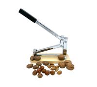 Pelamatic RAM-002 Schiaccianoci Manuale in Ferro e Legno per Frutta Secca | Adatto a Noci, Mandorle, Pistacchi | Resistente e Regolabile