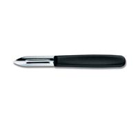 Pelapatate a Doppio Taglio Nero in Acciaio Inox 15 cm - Victorinox