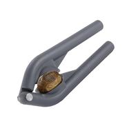 Pelapatate a risparmio di lavoro con clip aperta - Pinza ergonomica per aprire e sbucciare le noci per Pi, strumento di apertura di castagno, strumento di scricchiolatura di castagno