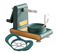 Pelapatate - Affettatrice Rotante Per Frutta Resistente, Strumento Durevole Per La Preparazione Della Cucina, Design Con Meccanismo Di Rotazione Liscio | Gadget Alimentare Multiuso Per Patate, Mele, V