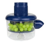 Pelapatate - Aiutante Automatico In Cucina | Pelapatate Elettrico Con Funzionamento A Batteria | Per Verdure, Cipolle, Ciliegie, Ristorante, Per Uso Domestico, Pelapiatate Blu